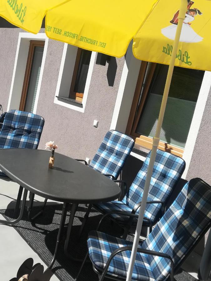 Apartment Hochkoenigblick Pilzegg Embach Eksteriør billede