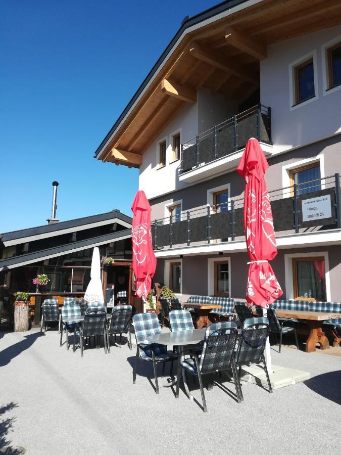 Apartment Hochkoenigblick Pilzegg Embach Eksteriør billede