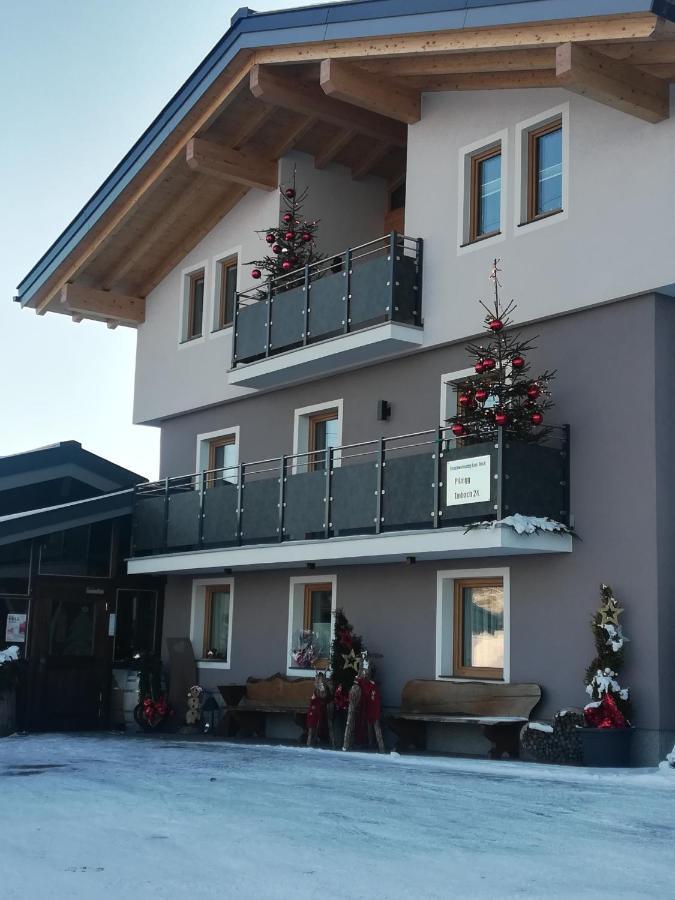 Apartment Hochkoenigblick Pilzegg Embach Eksteriør billede
