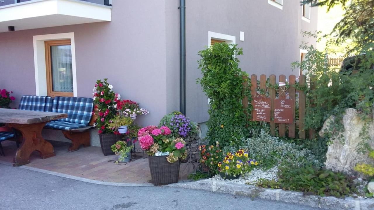 Apartment Hochkoenigblick Pilzegg Embach Eksteriør billede